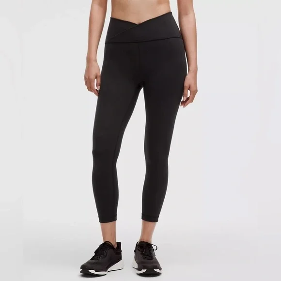 Lululemon Wunder Train Cross-Waist Tight 25" - Picture 1 of 11